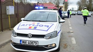 Accident rutier pe DN 1. Șoferul care a provocat accidentul nu deținea permis de conducere