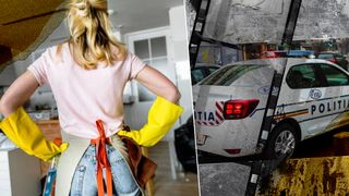 Descoperire șocantă făcută de o gospodină în timpul curățeniei de Paște! A sunat imediat la 112