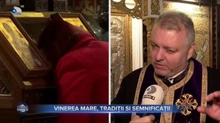 VIDEO- Tradiții și semnificații &icirc;n Vinerea Mare. Ce nu trebuie să faci &icirc;n această zi 