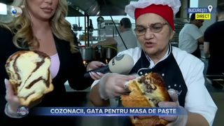 VIDEO- Cozonacii, nelipsiți de pe masa de Paște