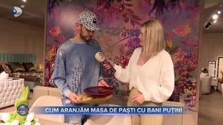 VIDEO- Cum să aranjăm cu bani puțini masa de Paște 