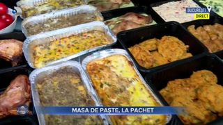 VIDEO- Rom&acirc;nii &icirc;și cumpără masa de Paște