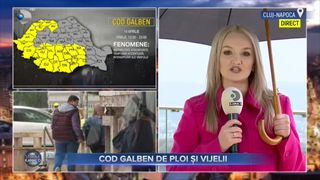 Cod galben de ploi și vijelii