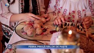 Febra pregătirilor de Paște