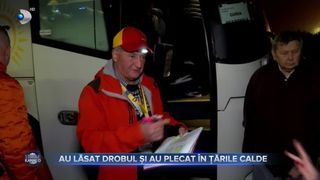 Au lăsat drobul și au plecat &icirc;n țările calde