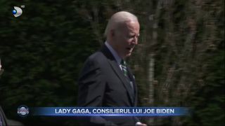 Lady Gaga, consilierul lui Joe Biden