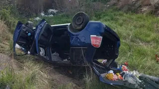 Accident grav la Cernavodă: Cinci persoane grav rănite, printre care și doi copii