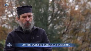 Athos, viața în cuibul lui Dumnezeu