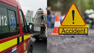 Accident rutier grav în apropiere de Drobeta-Turnu Severin. Un bărbat a fost lovit în plin de o mașină