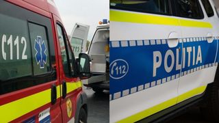 Un băiat a căzut într-o groapă din cimitirul unde este înmormântat bunicul lui