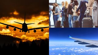 Sute de oameni au rămas blocați pe Aeroportul Otopeni după ce cursele unei companii aeriene au fost amânate