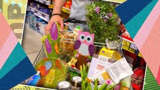 VIDEO- Cozi și v&acirc;nzări record &icirc;nainte de Paște. Mulți rom&acirc;ni au lăsat cumpărăturile pe ultima sută de metri