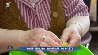 Tanti Lenuța-Bunătăți de Paște