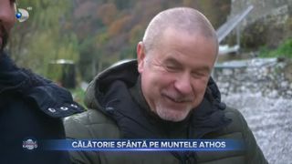 Călătorie sf&acirc;ntă pe Muntele Athos