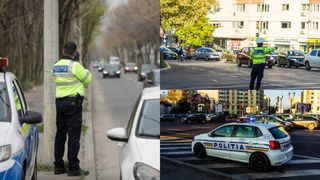 Bilanțul șoferilor rom&acirc;ni care au rămas fără permis de conducere &icirc;n S&acirc;mbăta Mare. C&acirc;ți șoferi au fost prinși de polițiști