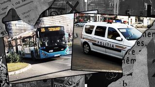 VIDEO | Accident în București. Șoferul unui autobuz a lovit mortal un pieton fără să își dea seama