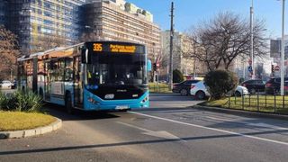 Accident București 335