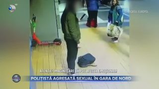 Polițistă agresată sexual &icirc;n Gara de Nord
