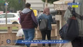 Alertă de ploi torențiale și vijelii