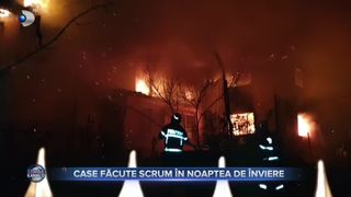 Case făcute scrum &icirc;n Noaptea de &Icirc;nviere