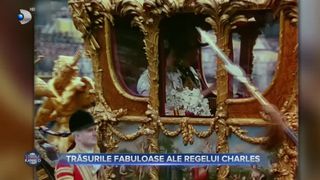 Trăsurile fabuloase ale Regelui Charles