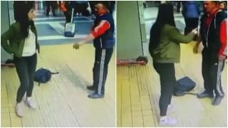 VIDEO - O femeie a fost agresată sexual și amenințată cu bătaia, în Gara de Nord. Nimeni nu a sărit în apărarea polițistei: „Este în stare de șoc”