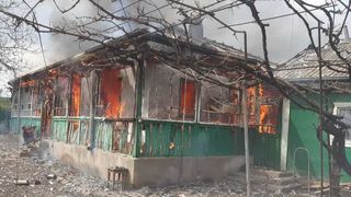 Incendiu în Iași: o femeie a fost găsită carbonizată