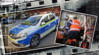 O fată de 12 ani a căzut de la etajul unui bloc din Olt