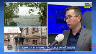 Cum va fi vremea în zilele următoare