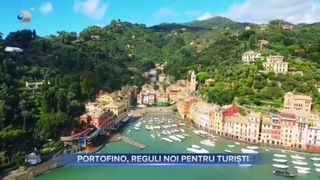 VIDE0- Reguli noi pentru turiștii care vizitează orașul Portofino