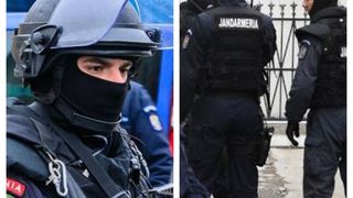 Un bărbat a fost împușcat la un cămin cultural din Brașov. Jandarmii au intervenit