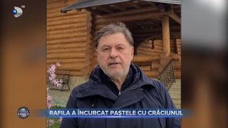 Rafila a &icirc;ncurcat Paștele cu Crăciunul