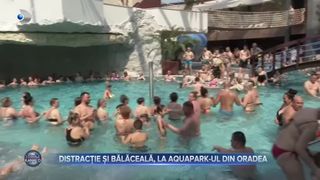 Distracție și bălăceală, la aquapark-ul din Oradea
