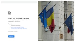 Atac cibernetic asupra site-ului Ministerului Dezvoltării, Lucrărilor Publice şi Administraţiei