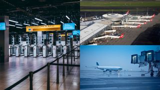 Descoperire macabră pe aeroport! Un bărbat a fost găsit fără suflare în trenul de aterizare al unui aeronave