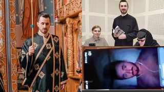 Scandal monstru la Mănăstirea Floreşti, județul Cluj. Un preot a fost filmat în ipostaze indecente, după ce a folosit o aplicație de dating