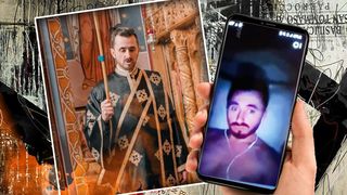 Scandal monstru la Mănăstirea Floreşti, județul Cluj. Un preot a fost filmat în ipostaze indecente, după ce a folosit o aplicație de dating