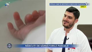 Născuți de Sărbătorile Pascale