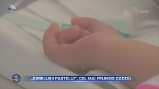 VIDEO- Copiii născuți de Paște, cei mai norocoși