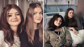 Surorile gemene Sophie și Megan Walker 