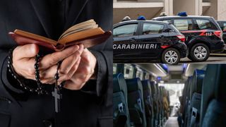 Un român a ocupat ilegal o locuință din Italia dându-se drept carabinier. Bărbatul a fost arestat într-un autocar cu destinația Franța