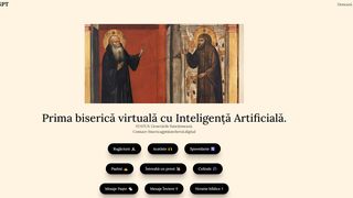 VIDEO - Noua metodă a iertării păcatelor: spovedania online. A apărut prima biserică virtuală &icirc;n Rom&acirc;nia