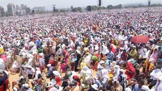 13 persoane au murit de insolație în India după ce au participat la o ceremonie de premiere guvernamentală