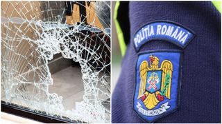 Un bărbat din Constanța a spart geamurile a patru societăți comerciale în zona Far. Poliția a deschis un dosar penal