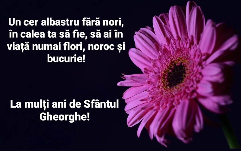 Urări de Sf. Gheorghe 2023. Mesaje și felicitări pentru sărbătoriții zilei