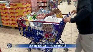 O zi de ospăț, trei de risipă