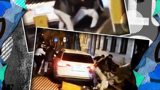 VIDEO - Bătaie cu săbii pe o stradă din Reghin. Imagini cu un puternic impact emoțional