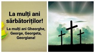 Mesaje de Sf. Gheorghe 2023. Urări și felicitări frumoase pentru sărbătoriți: „Fie ca toate împlinirile frumoase, sănătatea şi spiritul acestei zile să te însoţească pretutindeni. Îţi doresc o zi de Sf. Gheorghe cât mai frumoasă!”