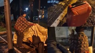 Povestea unei românce, îngrijitoare în Italia, care a ajuns pe străzi după ce a fost dată afară de la muncă. Femeia dormea într-o stație de autobuz