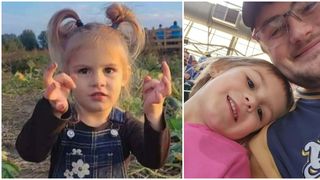 O fetiță de patru ani a murit după ce a fost lovită de o dubă în fața mamei sale